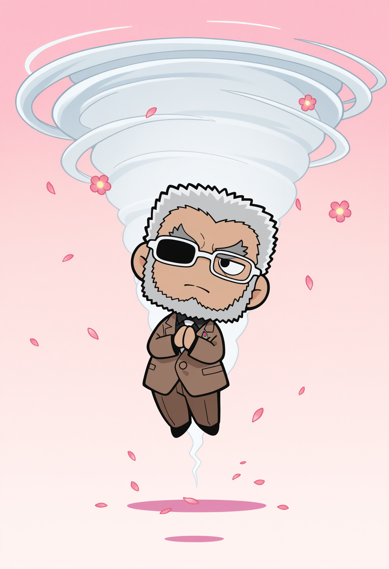 00144-900782310-lazypos, 1boy, full body, (solo_1.5), praying, head tilt, clapping, pink background, heart, closed mouth, flower, falling petals.png
